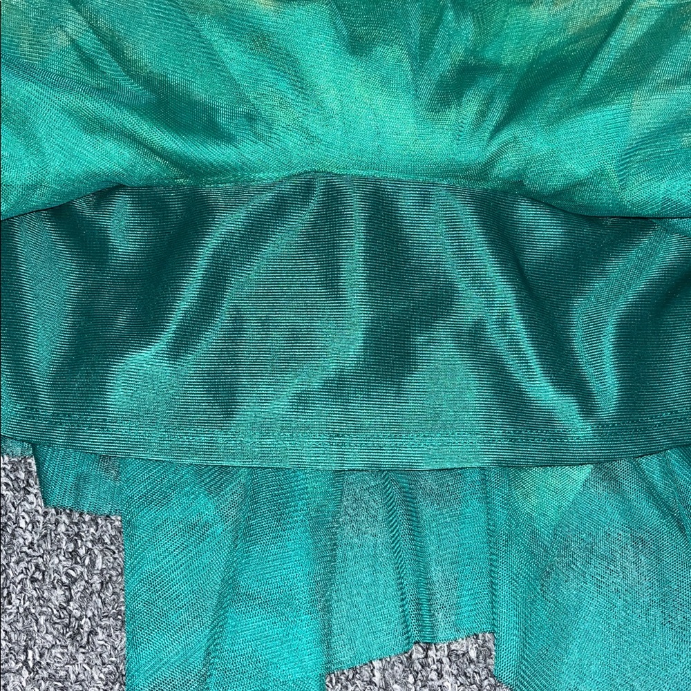 Wondernation Green Girls Skirt - Picture 4 of 4